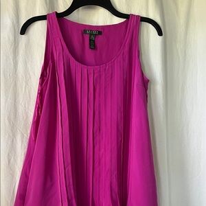 Ralph Lauren Pink Sleeveless Dress
